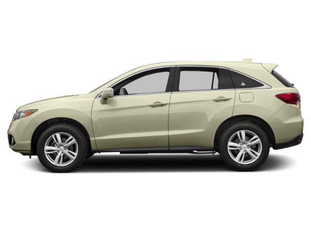 Used 2015 White Acura Tech Pkg image 4