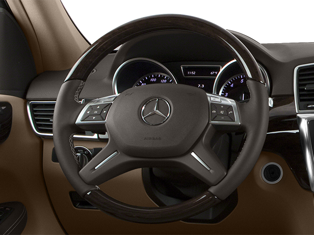 Used 2014 Steel Gray Metallic Mercedes-Benz ML 350 image 5