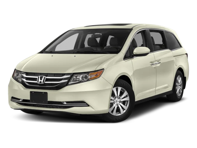 Used 2017 White Diamond Pearl Honda EX-L image 1