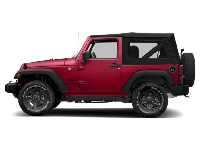 Used 2017 Firecracker Red Clear Coat Jeep Sport image 3
