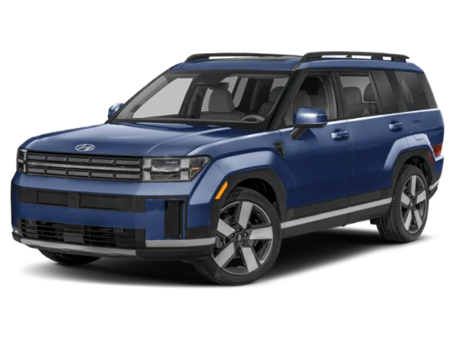 New 2026 Atlantis Blue Hyundai Limited 7P image 1
