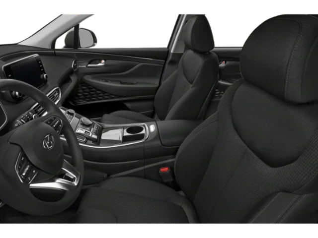 Used 2022 Shimmering Silver Hyundai SEL image 6