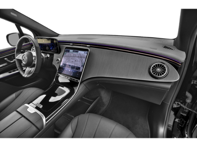 New 2027 Twilight Blue Metallic Mercedes-Benz EQE 320+ image 11