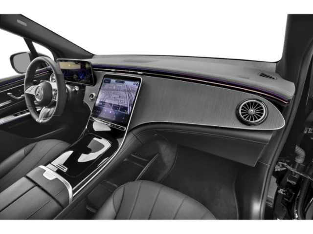 New 2027 Polar White Mercedes-Benz EQE 320+ SUV image 11