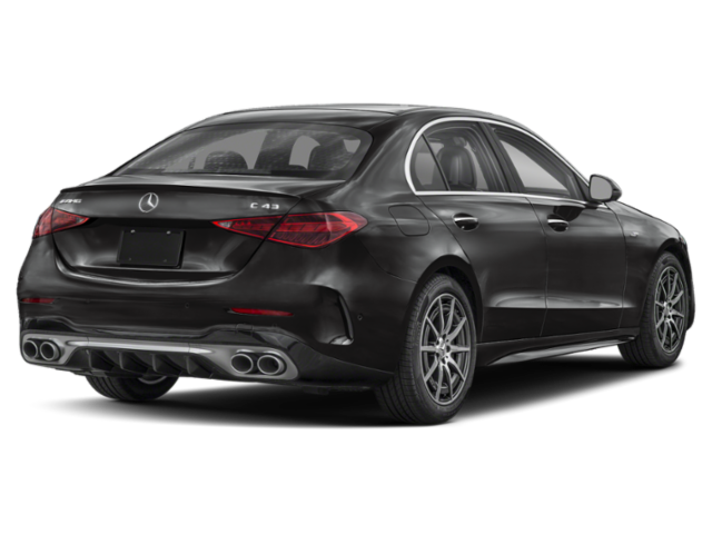 New 2026 Obsidian Black Metallic Mercedes-Benz AMG® C 43 image 2