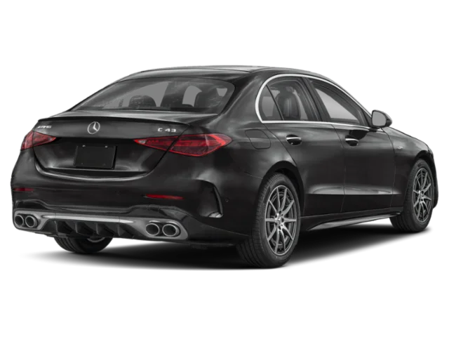 New 2026 Obsidian Black Metallic Mercedes-Benz AMG® C 43 4MATIC® Sedan image 2
