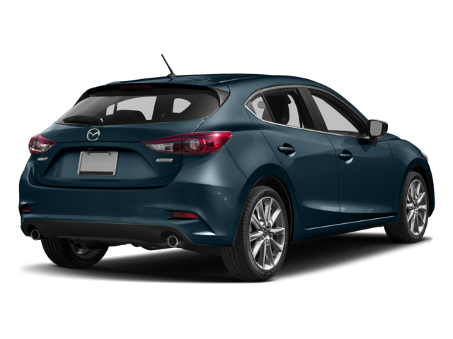 Used 2017 Blue Mazda Touring image 3