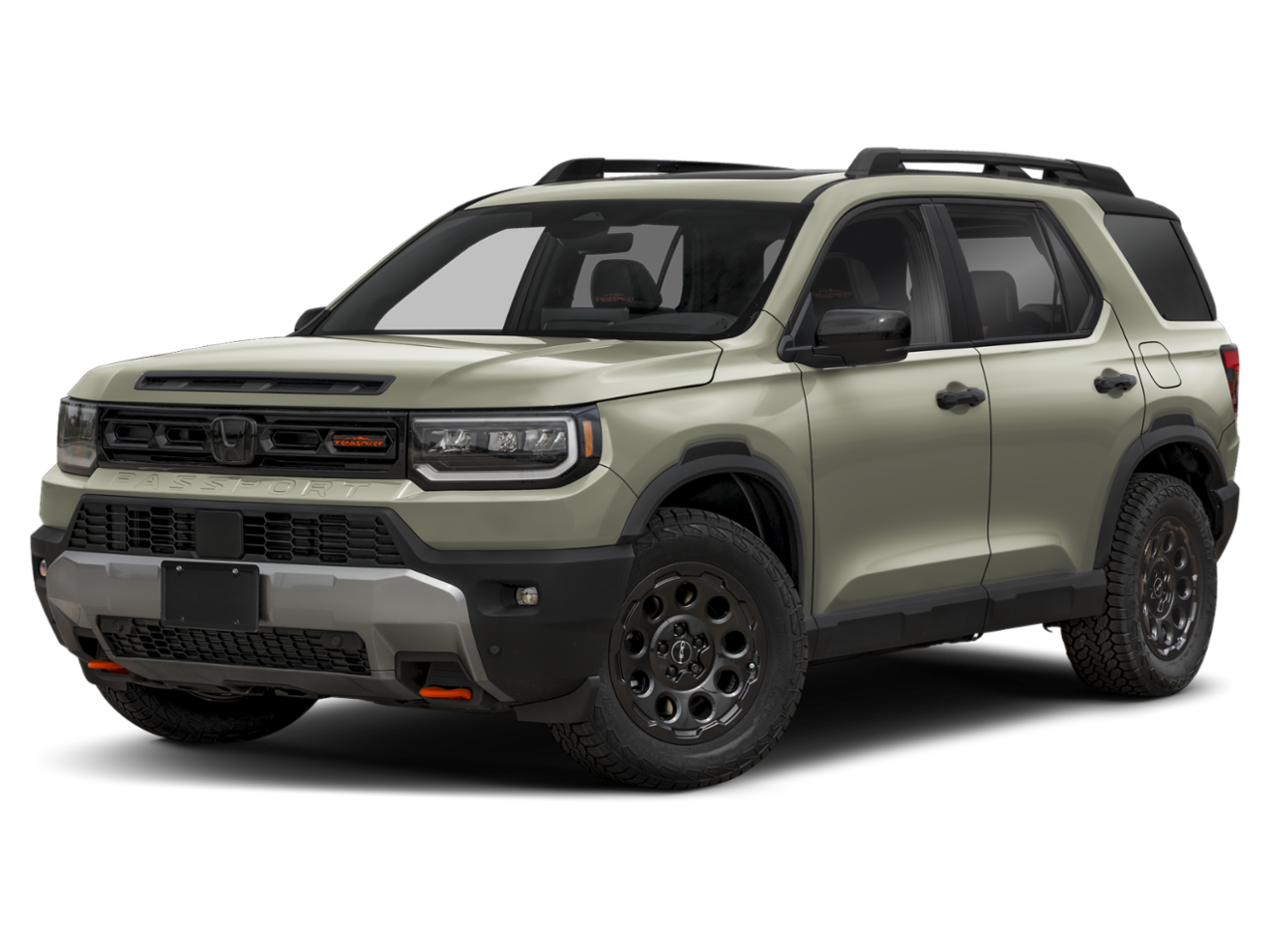 New 2026 Ash Green Metallic Honda TrailSport image 9
