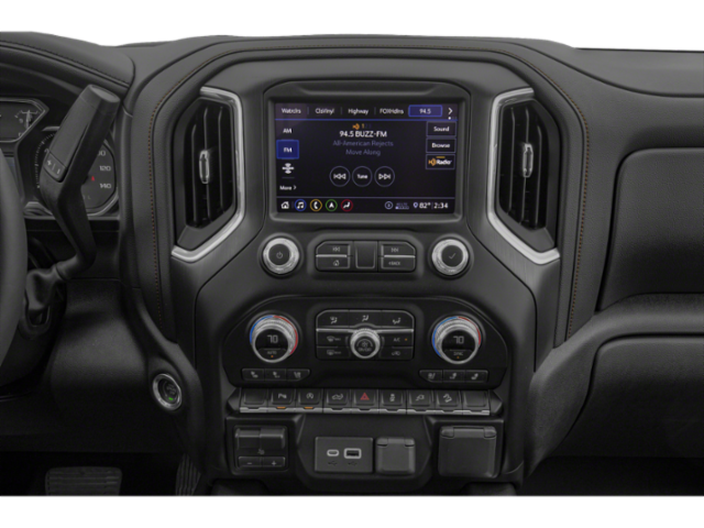 Used 2021 Gray GMC AT4 image 12