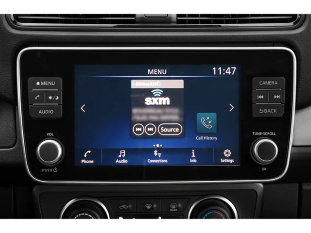 Used 2022 Deep Blue Pearl Nissan SV image 10