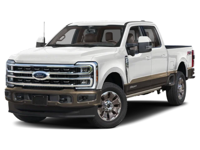 Used 2024 White Ford King Ranch image 5
