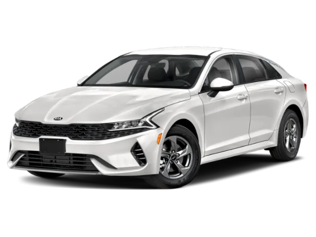 Used 2021 White Kia LXS image 1
