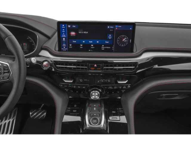 New 2026 Liquid Carbon Metallic Acura With A-Spec Advance Package image 7