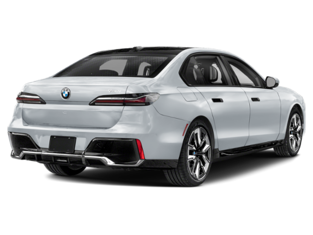 Certified Used 2024 Gray BMW 740i xDrive image 2