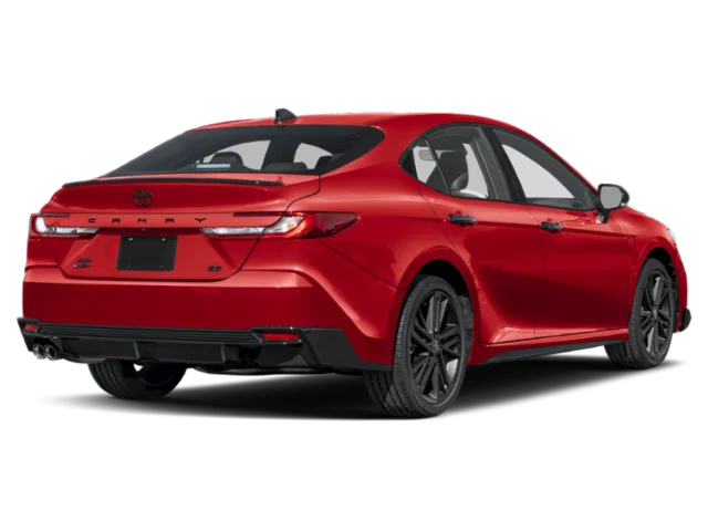 New 2026 Red Toyota SE Nightshade image 2