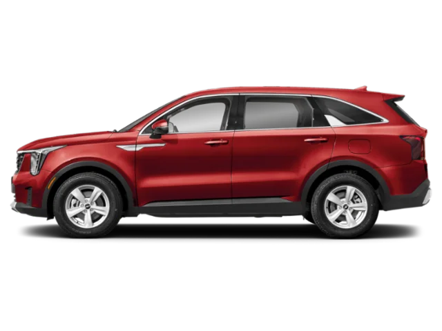 Used 2025 Dawning Red Kia LX image 3
