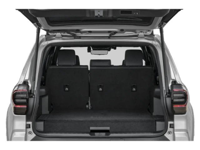 New 2026 Black Toyota Platinum image 8