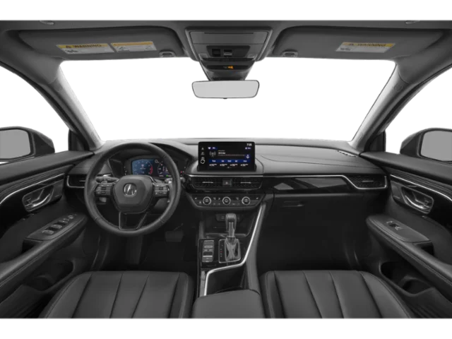 New 2026 Platinum White Pearl Acura  image 6