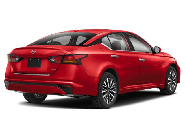 Red (Scarlet Ember Tintcoat) 2023 Nissan Altima Sedan Front-Wheel Drive Continuously Variable Transmission