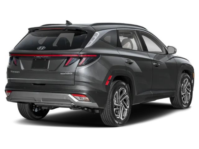 New 2026 Ecotronic Gray Metallic Hyundai Limited image 2