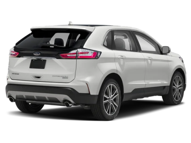 Used 2020 Oxford White Ford SEL image 3