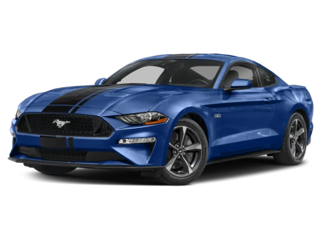 Used 2022 Blue Ford GT image 1