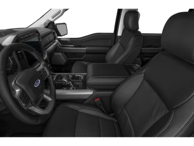Used 2023 White Ford Lariat image 6