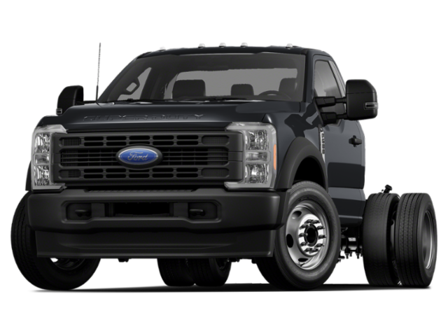 New 2026 Agate Black Metallic Ford F-600® XL image 1