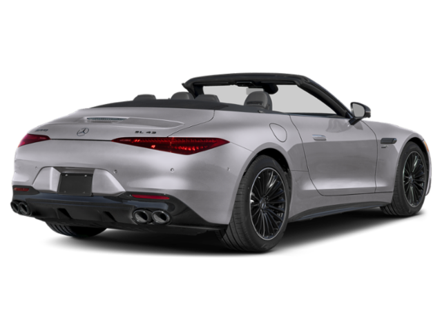 New 2027 MANUFAKTUR Alpine Grey Mercedes-Benz AMG® SL 43 image 2
