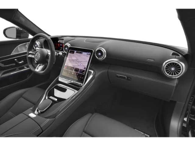New 2026 Obsidian Black Metallic Mercedes-Benz Base image 11