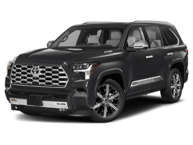 2026 Toyota Sequoia Capstone 4WD i-FORCE MAX Hybrid's photo
