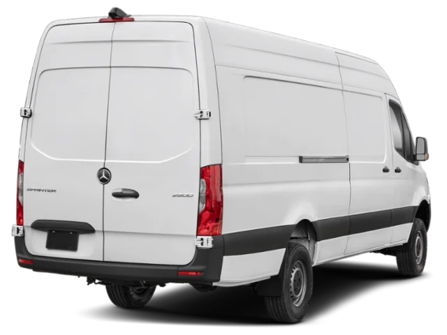 New 2027 Arctic White Mercedes-Benz Cargo 170 WB image 2