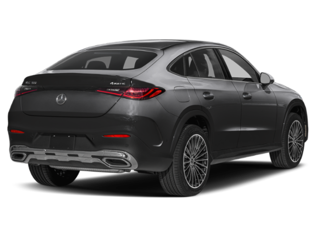 New 2027 Graphite Grey Metallic Mercedes-Benz GLC 300 image 2