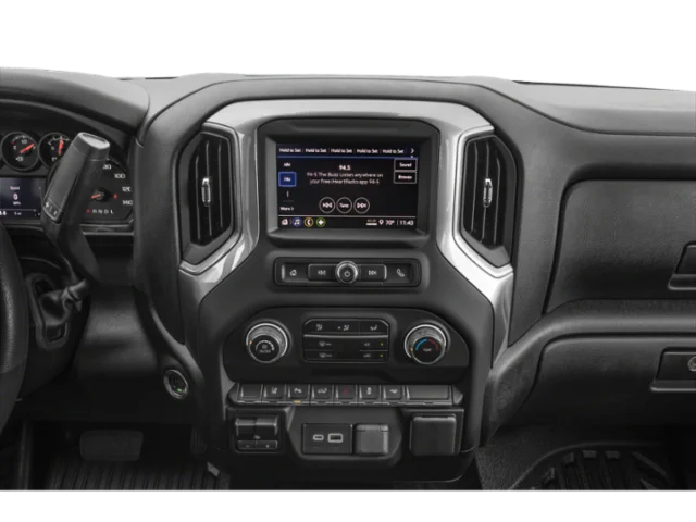 New 2026 White Chevrolet work truck image 7