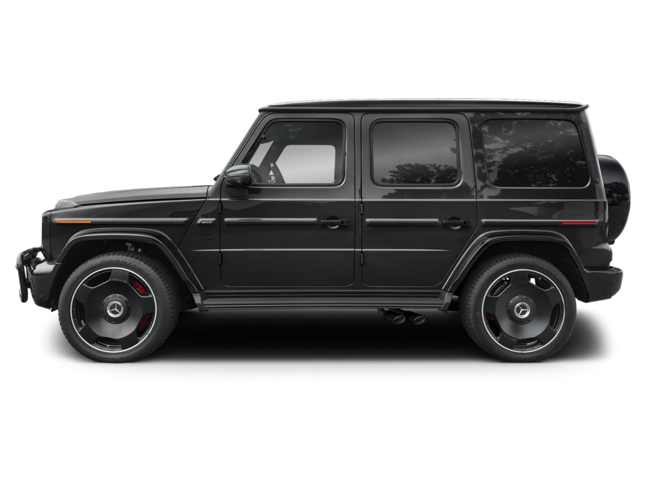 New 2027 Obsidian Black Metallic Mercedes-Benz AMG® G 63 SUV image 3