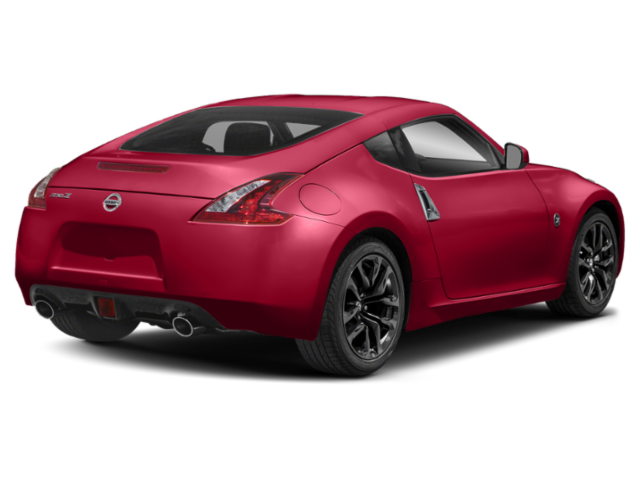 Used 2020 Passion Red Tricoat Nissan 2DR CPE AT image 2