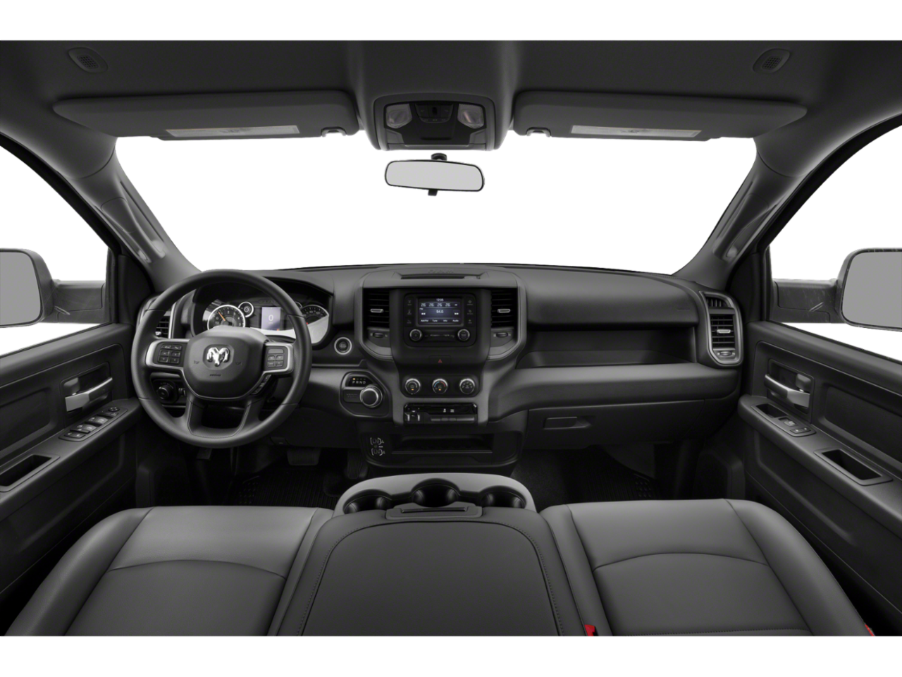 Used 2019 Bright White Clearcoat Ram Y image 5