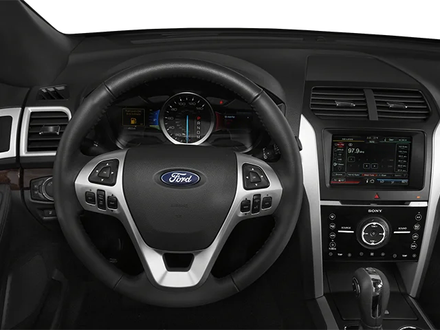 Used 2014 Black Ford Limited image 12