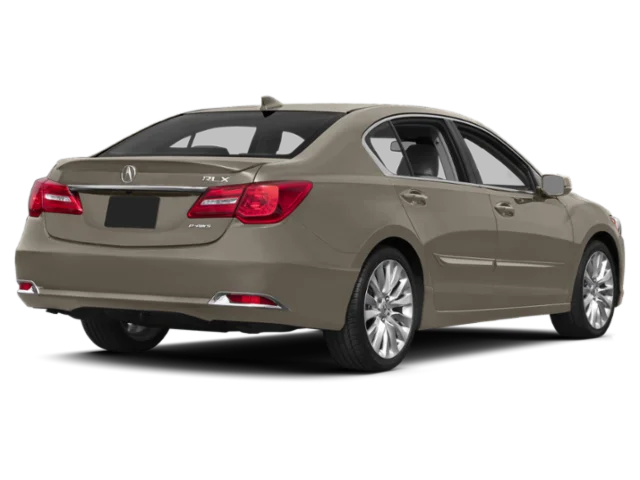 Used 2014 GRAY Acura Base image 2