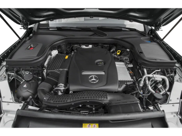 Used 2019 White Mercedes-Benz GLC 300 image 9