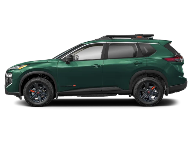 New 2026 Obsidian Green Pearl Nissan Rock Creek® image 3