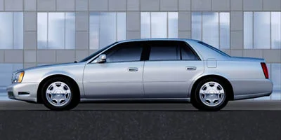 Used 2005 Blue Cadillac Livery image 1