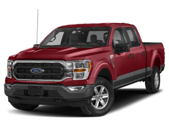 Used 2021 RAPID RED MET TIN Ford XLT image 1