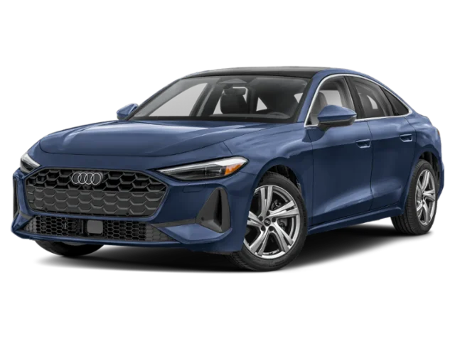 New 2026 Firmament Blue Metallic Audi Premium Plus image 1