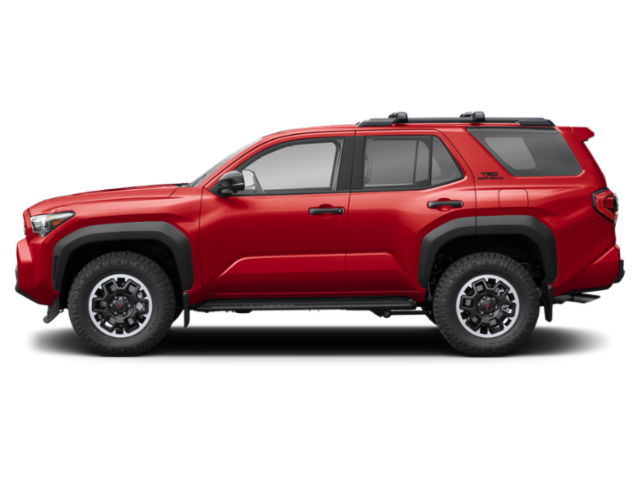 New 2026 Supersonic Red [extra_cost_color] Toyota TRD Off-Road Premium image 3