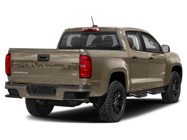 Used 2022 Sand Dune Metallic Chevrolet Z71 image 2