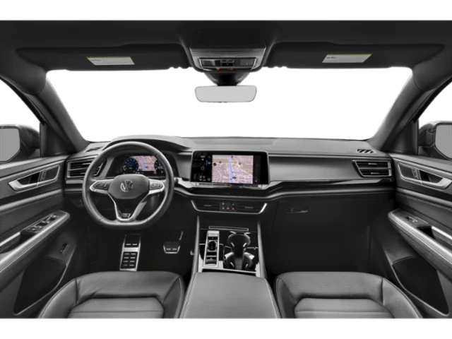 New 2026 Pure Gray Volkswagen 2.0T SEL R-Line Black 4MOTION image 5