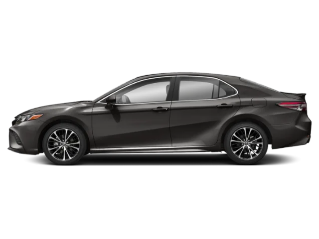 Used 2020 Gray Toyota SE image 3