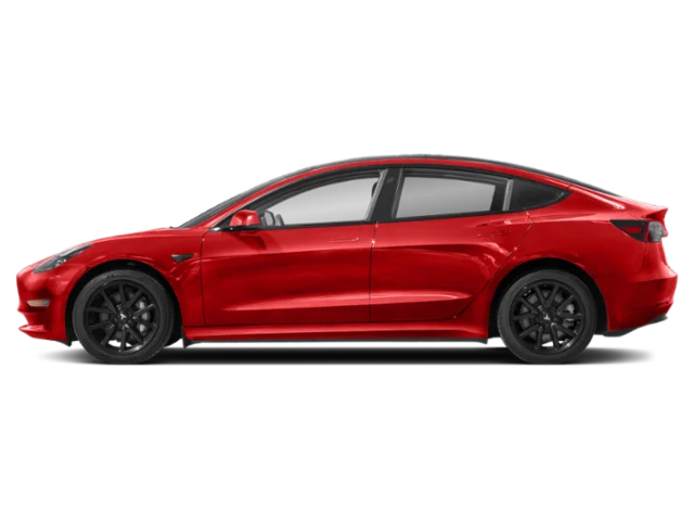 Used 2023 Red Tesla Base image 3