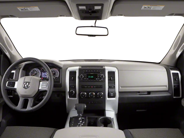 Used 2011 Brilliant Black Crystal Pearl Ram SPORT image 6